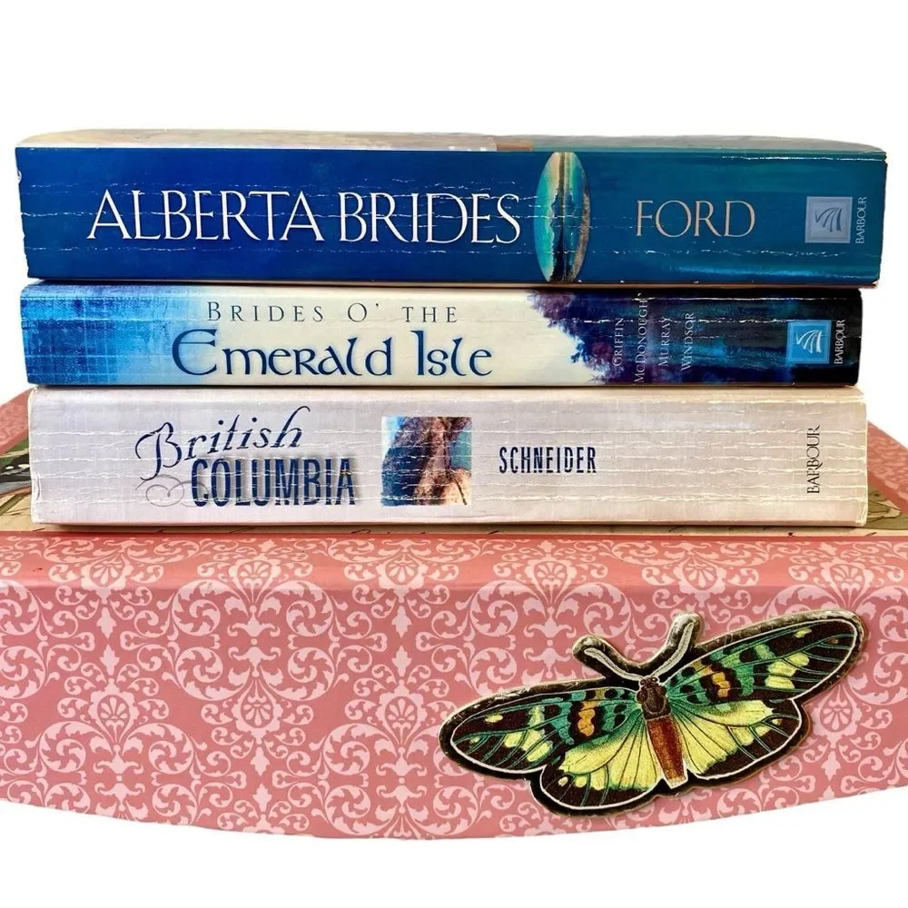 Romance Love Collection Novels Paperback Book Bundles Set of 3 Book Sale